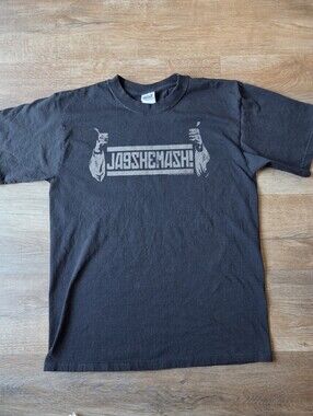 Vintage 2006 "Jagshemash!" Borat Sasha Baron Cohen T Shirt Adult size Medium